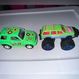 Mastio Ford Explorer & Toyota RAV4 SUV Diecast Car